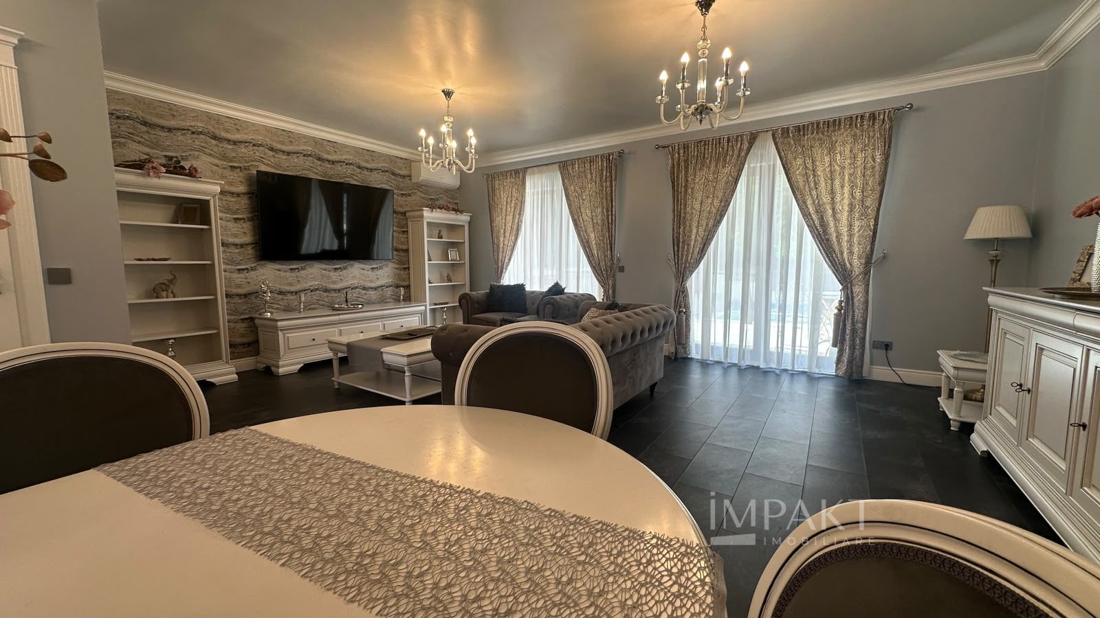 Vila cu piscina spre inchiriere in cartierul Gruia! - Poză 4