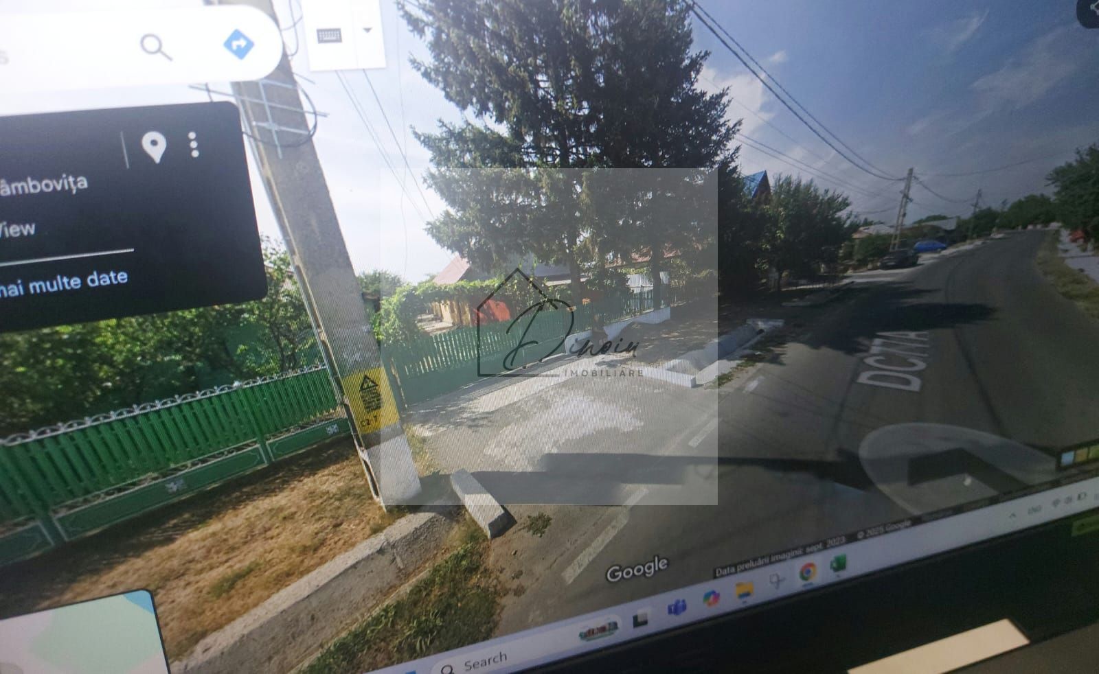 Teren intravilan 2619 mp cu 2 case  - Ciocanesti Jud. Dambovita - Poză 1