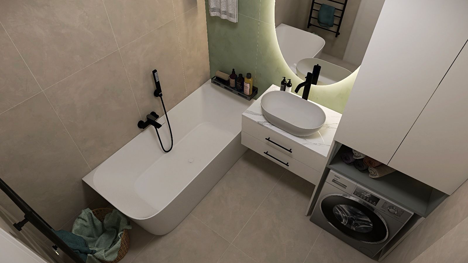 Apartament 2 camere Pipera Rond OMV Pipera Plaza bloc Butique - Poză 10