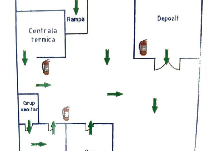 Imobil destinatie birouri + depozit - Schiță 15