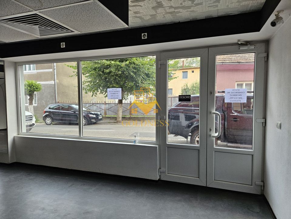 Spatiu comercial, 248 mp, parcare, Zona Centrala, Campeni, Jud. Alba - Poză 1