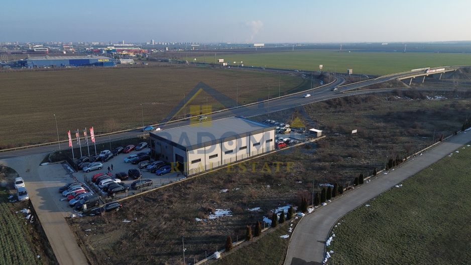 Teren industrial intravilan – 5.633 mp – deschidere 27 ml – acces DN1 - Poză 4