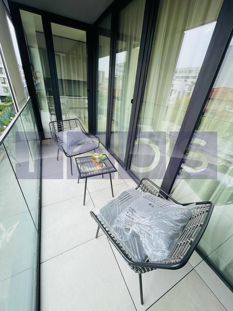 INCHIRIERE BLOC WIN HERASTRAU 2 CAMERE | PARCARE | MOBILAT UTILAT LUX - Poză 15