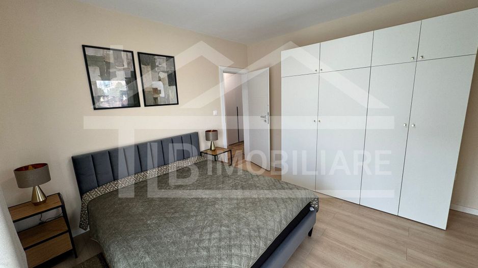 Apartament cu 2 camere, 55mp, parcare, Zona Vivat Residence - Poză 6