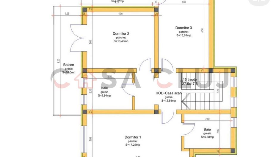 Casa Individuala Semifinisata - Teren Generos - Jucu de Mijloc - Poză 8
