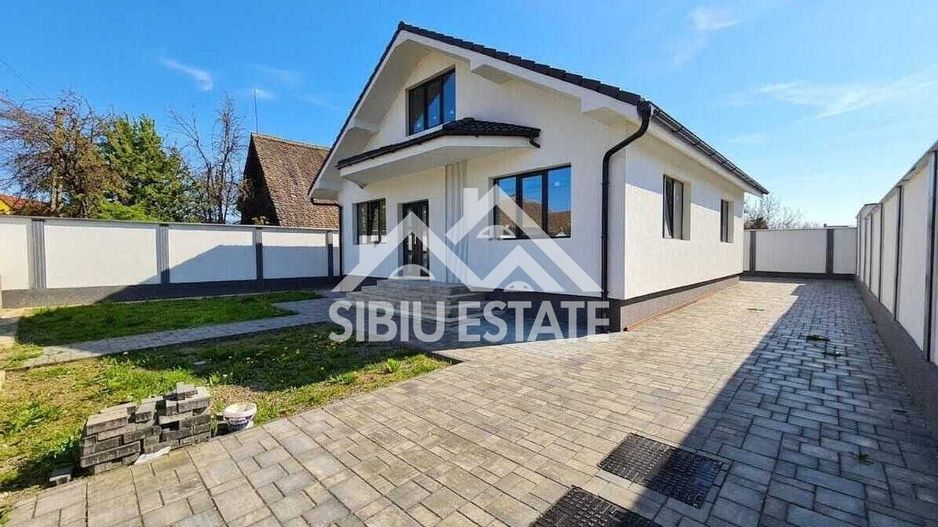 Casa  pe un singur nivel, Cristian, Sibiu - Poză 1