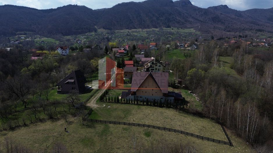 Teren Premium 1.200 mp | Bran - Predelut | Vedere spre Bucegi și Piatra Craiului - Poză 7