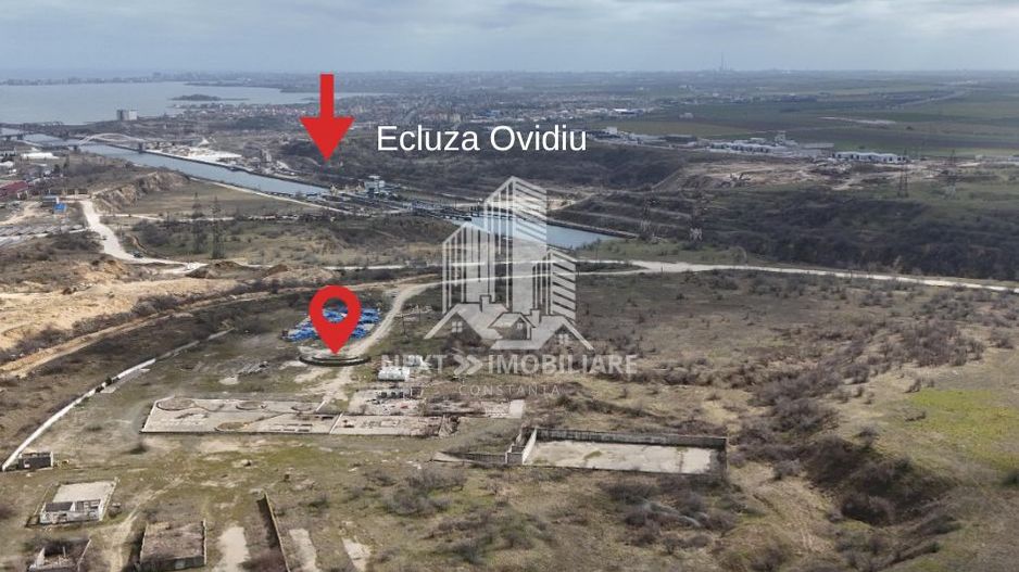 Teren intravilan 59.072 mp – zonă industrială Ovidiu, - Poză 4