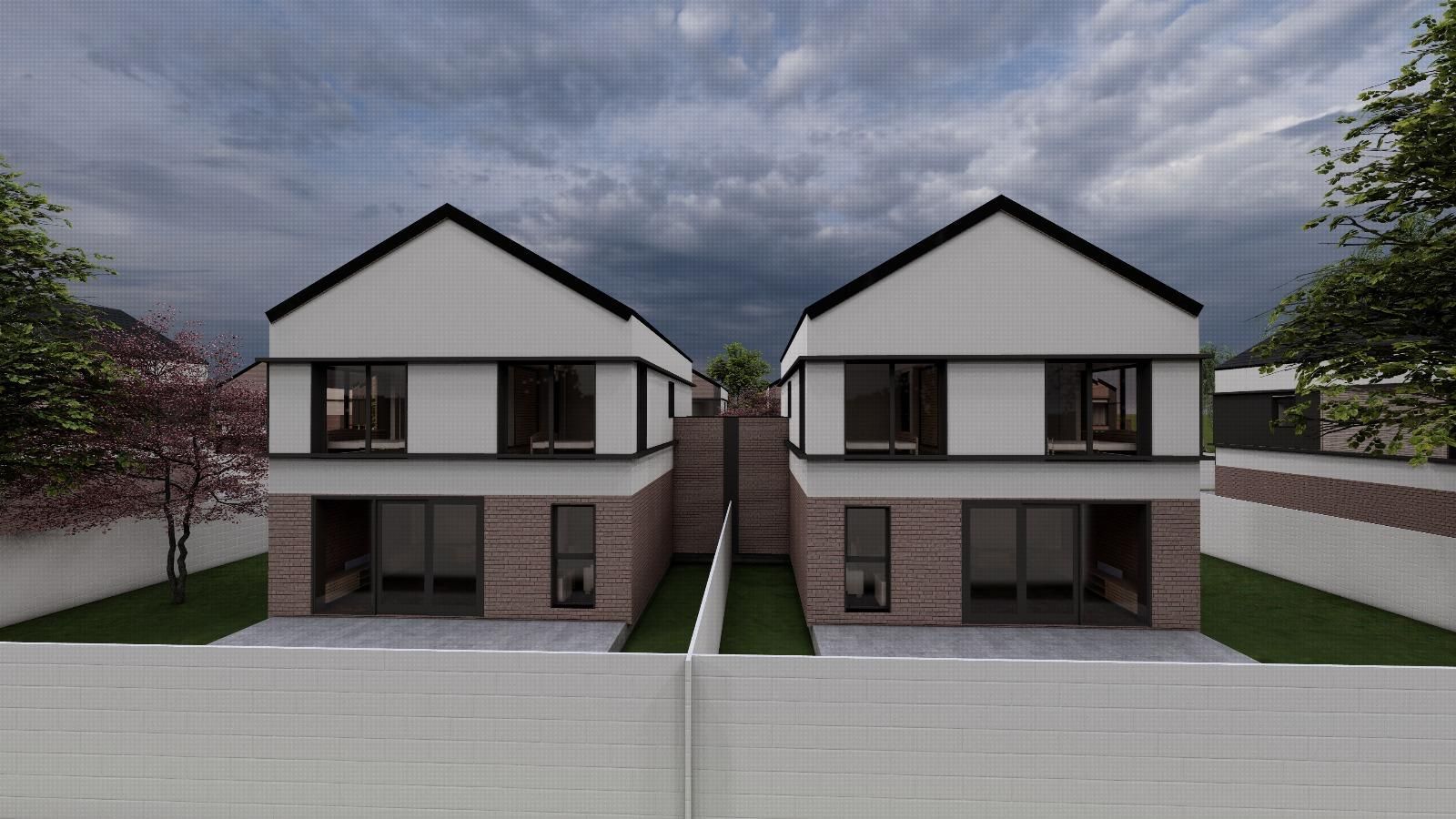 Teren cu autorizație de construire – 14 case | Tunari - Schiță 5