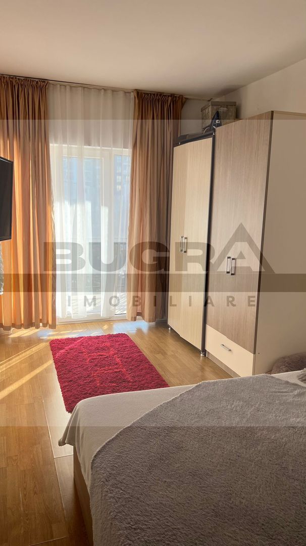 Apartament 3 camere, 46 mp,  complet mobilat, zona Calea Turzii - Poză 3