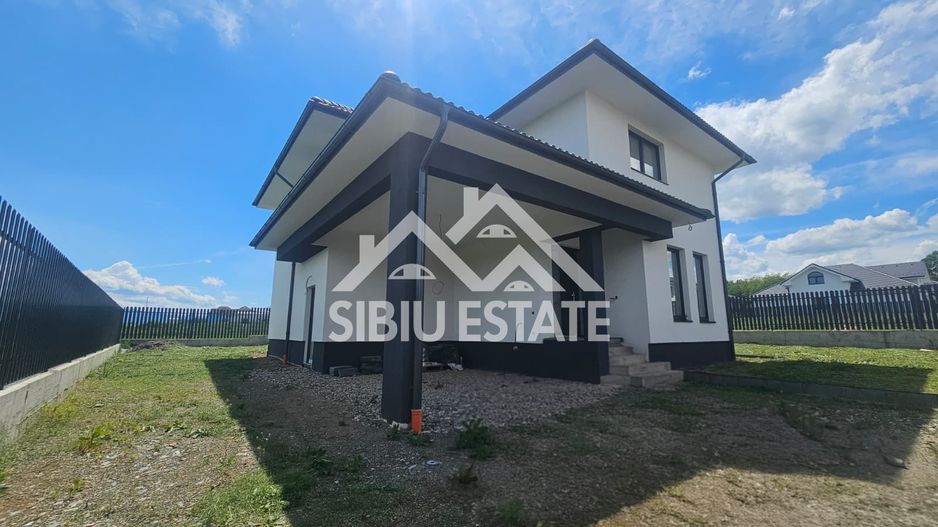 Casa noua cu pivnita, terasa, carport - Poză 11