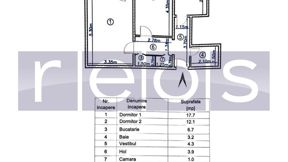 VANZARE 2 AMERE | ZONA TITAN | CENTRALA PROPRIE - Poză 7
