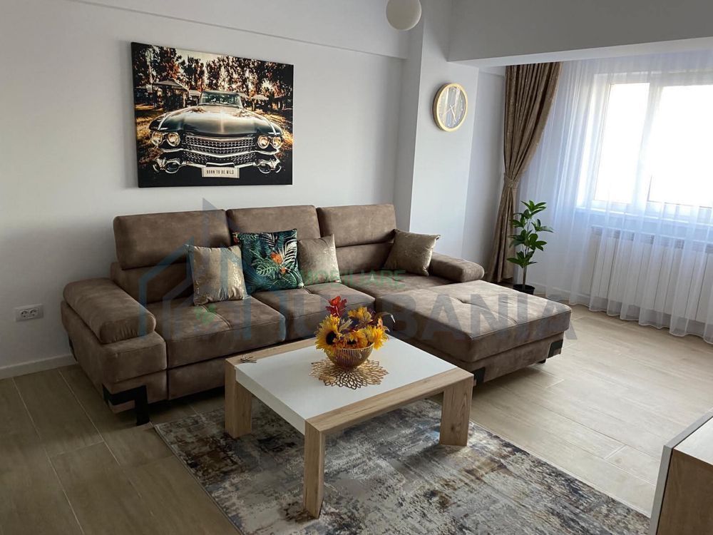 Apartament 2 camere, 55 mp, semidecomandat, etaj 9/12, Dancu – 500 EUR/lună - Poză 1