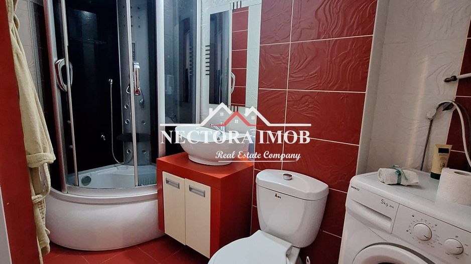 NECTORA IMOB-Apartament Sanmartin, 2 camere, Terasa, Parter, Mobilat - Poză 10
