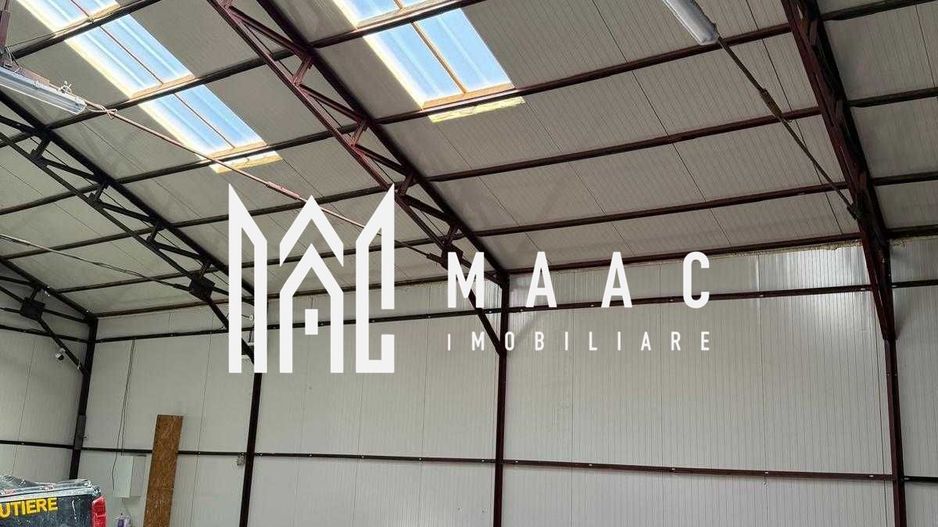 Hală de închiriat | Sibiu, Industrial Vest | 500 mp - Poză 3