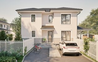 Casă single de vânzare într-un complex rezidențial nou  | Comision 0%