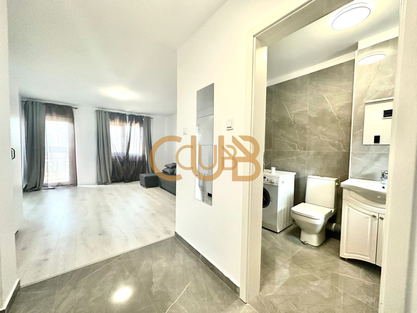 Ap1cam mobilat+utilat | bloc nou,centrala,parcare| Giroc - Hotel IQ - Poză 5