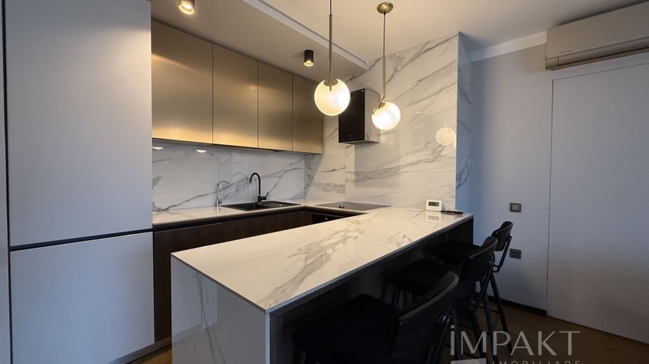 Apartament ultrafinisat cu 2 camere! - Poză 8