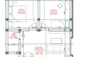 Bloc nou ESO. 1,2,3 Camere . Finisaje la alegere. Terasa 20 mp. - Poză 8