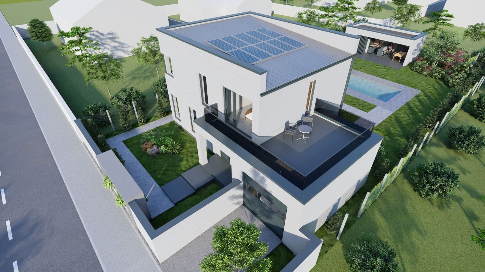 Casa cu teren 655 mp, Giarmata - Poză 1