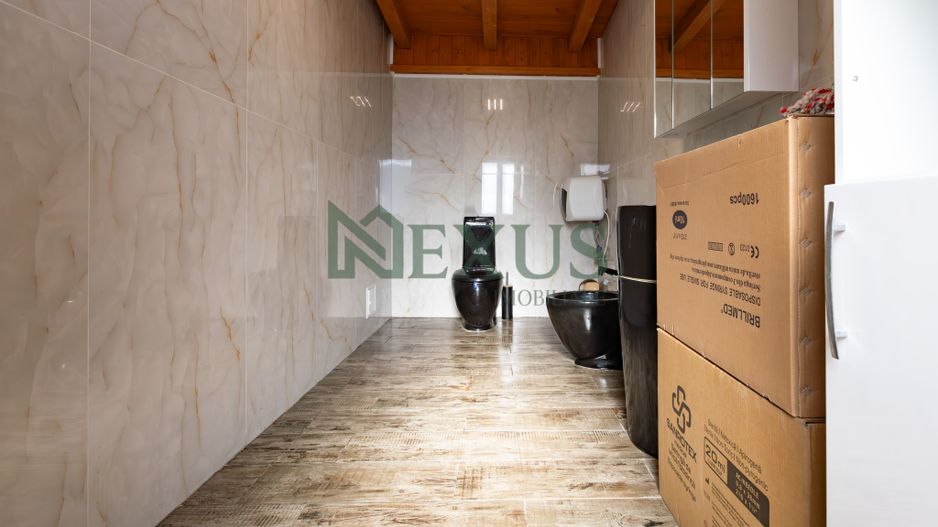 Casă/Vilă modernă de vânzare la intrare în Bogdan Vodă, județul Bacău. - Poză 14