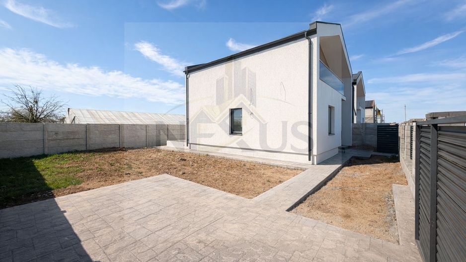 Casa P+M Vidra | Dosar Prosumator | Curte 320 mp-Panouri Fotovoltaice - Poză 2