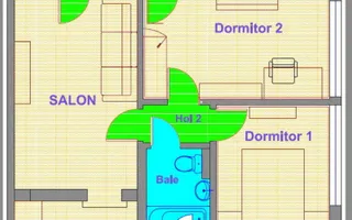Apartament 3 camere - Zona Giurgiului - Poză 18