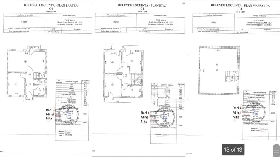 Casă individuală P+1+M | 4 camere | Încălzire în pardoseală - Poză 22