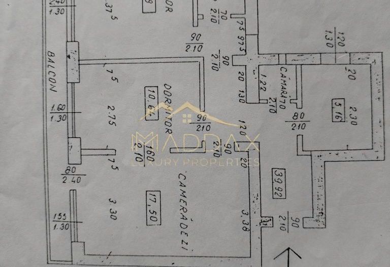 Apartament 3 camere // circular decomandat // D-na Ghica // Parc Plumbuita - Schiță 24