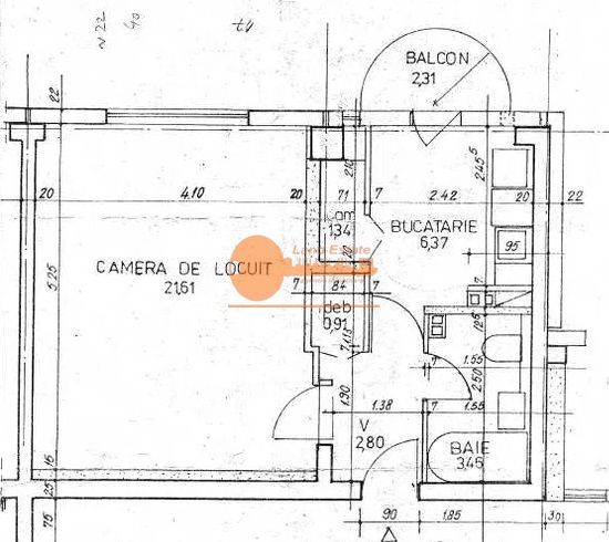 Garsoniera in zona Decebal (Bloc Reabilitat-7 minute Mentrou Piata Muncii) - Poză 5