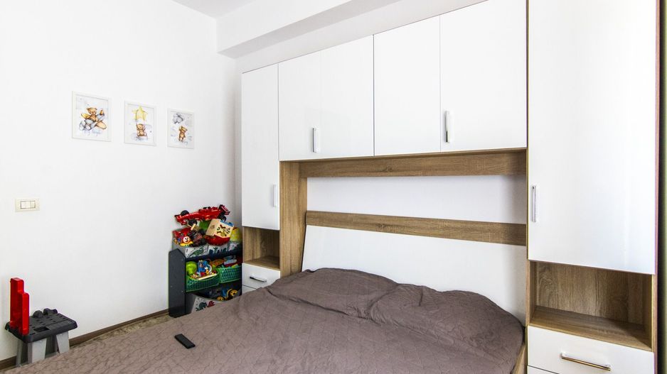 Apartament 3 cam., strada Tineretului Militari Residence, mobilat utilat, 62 mp. - Poză 8