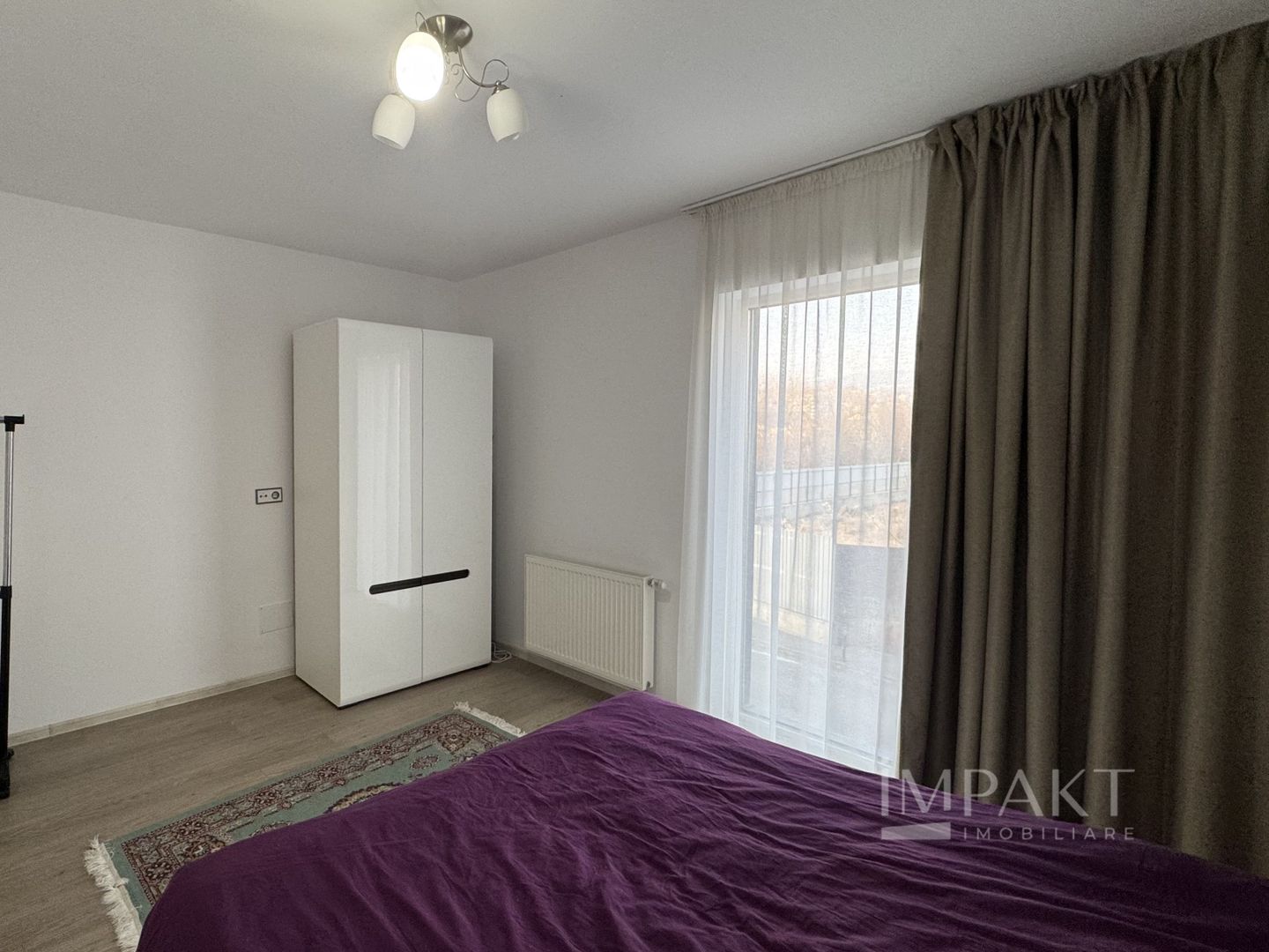 Apartament 2 camere modern zona iris cu parcare de închiriat - Poză 6