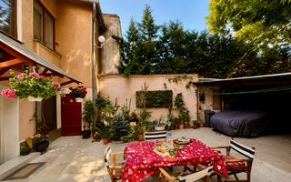 Casă D+P, stil neoclasic, 4 camere, garaj, str. Preparandiei, zona Boul Roșu - Poză 19