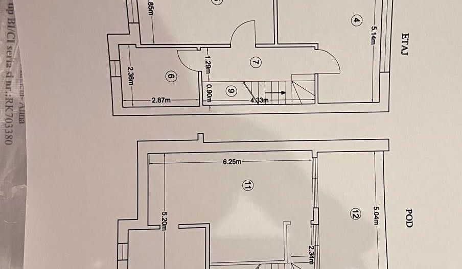 VILA 4 CAMERE DRUMUL BINELUI - METALURGIEI - Poză 16
