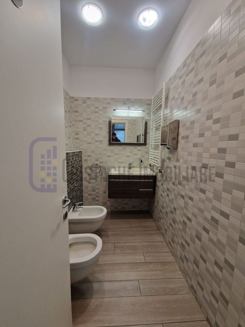 Spatiu comercial, 100 mp, 3 camere, centrala proprie, langa Biharia Office - Poză 3