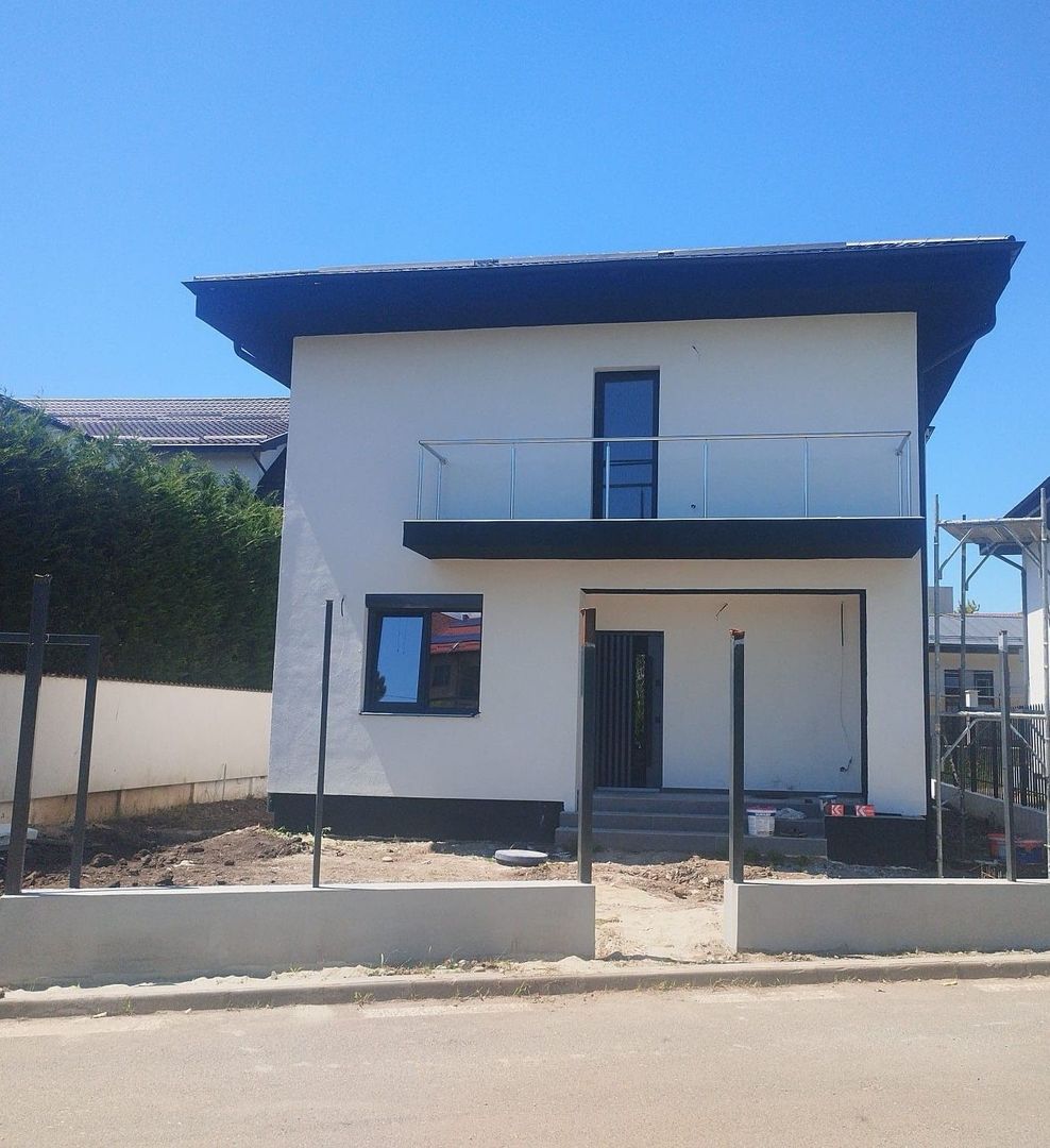Casă individuala moderna P+1 | Eficiență energetică | Otopeni - Poză 6
