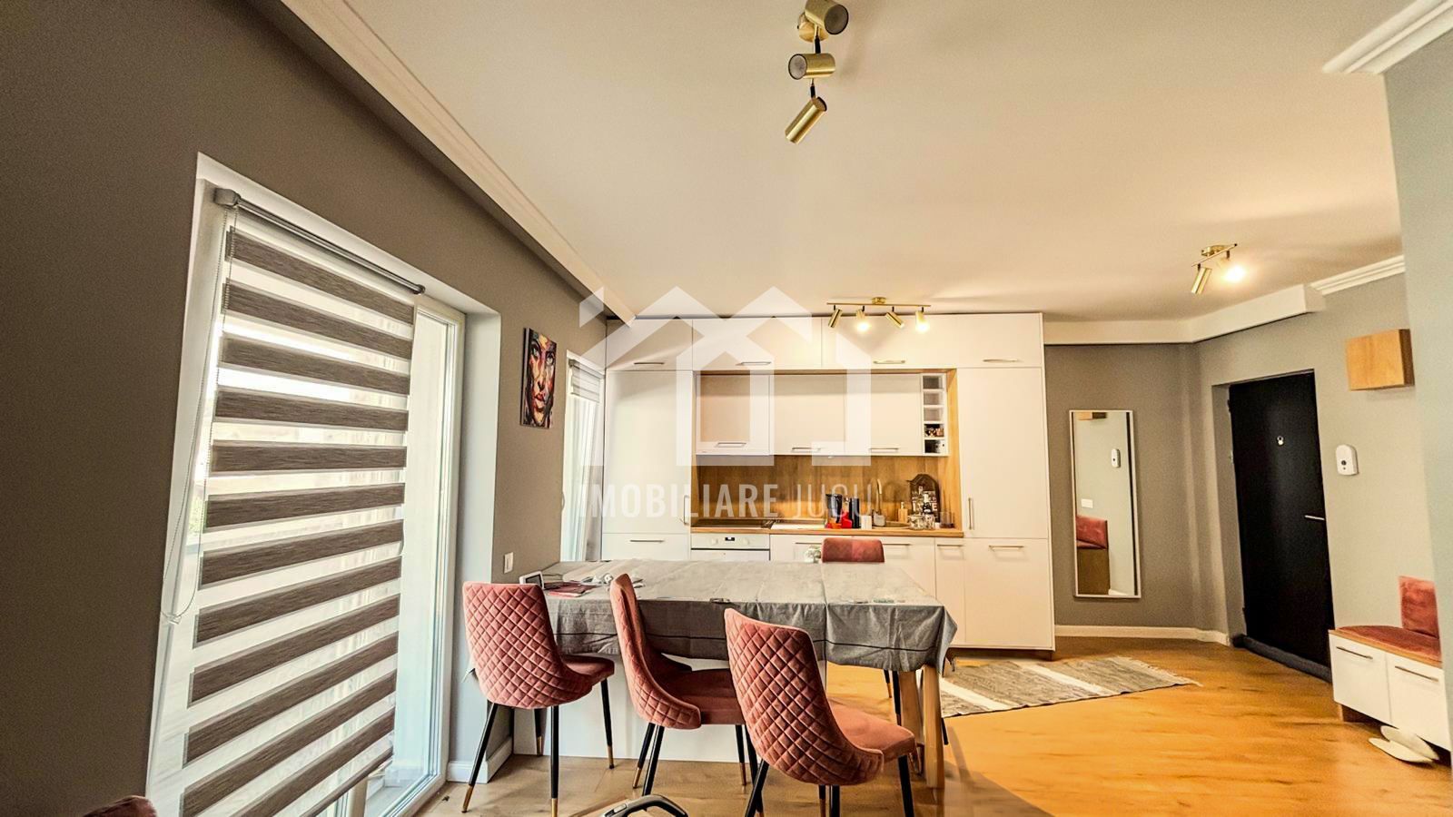 De inchiriat apartament 3 camere, Etaj 1, Parcare, Bloc Nou, Apahida - Poză 5