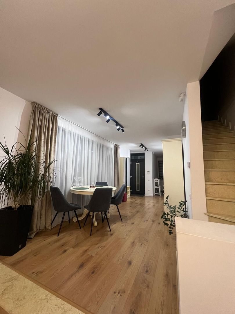 Duplex modern 140 mp,  3 dormitoare, 3 băi zona Buna ziua - Poză 2