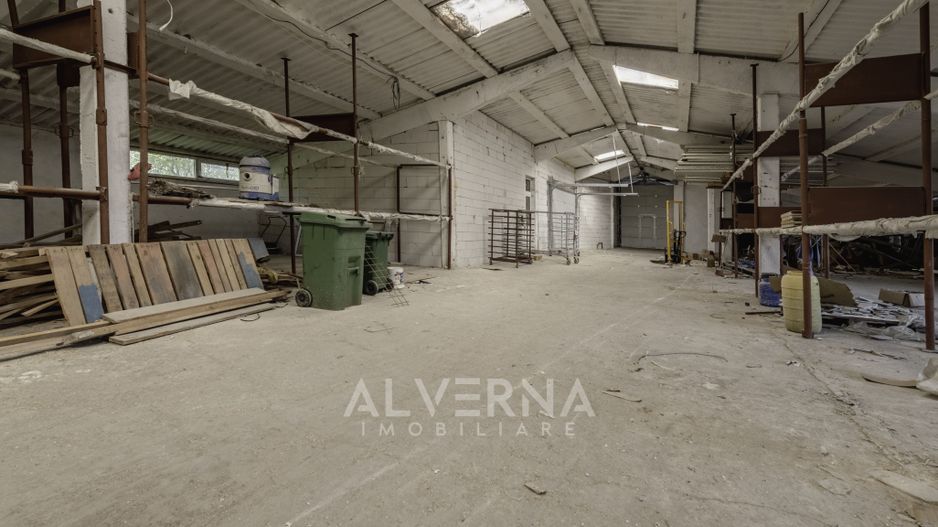 COMISION 0% | Hala industriala 1729mp + teren | zona RAR - A3 - Gilau - Poză 18