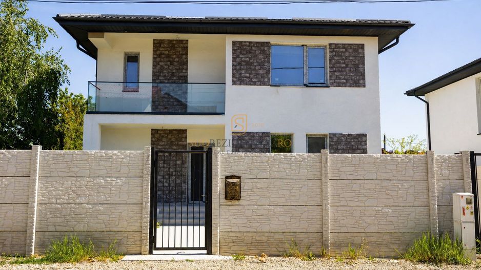 Vila individuala, 5 camere, 392 mp teren, Comuna Berceni - Poză 2