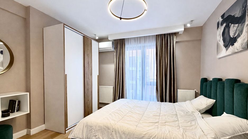 Apartament 3 camere, mobilat modern, Aviatiei – Băneasa, bloc 2024 - Poză 10