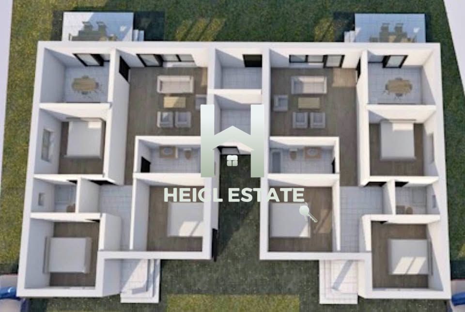 Duplex despartit prin camera tehnica Utvin - Poză 1