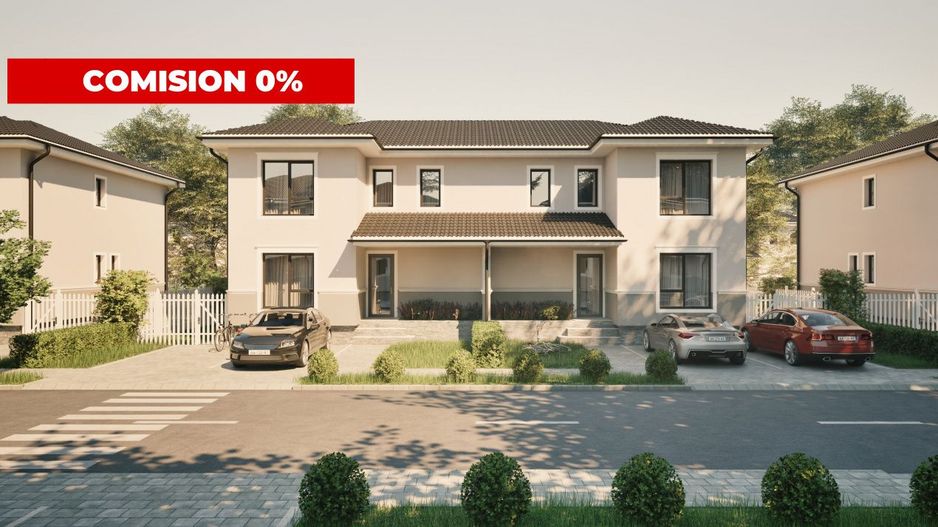 Casa tip duplex 5 camere, 215 mp gradina - Sura Mica - Poză 1