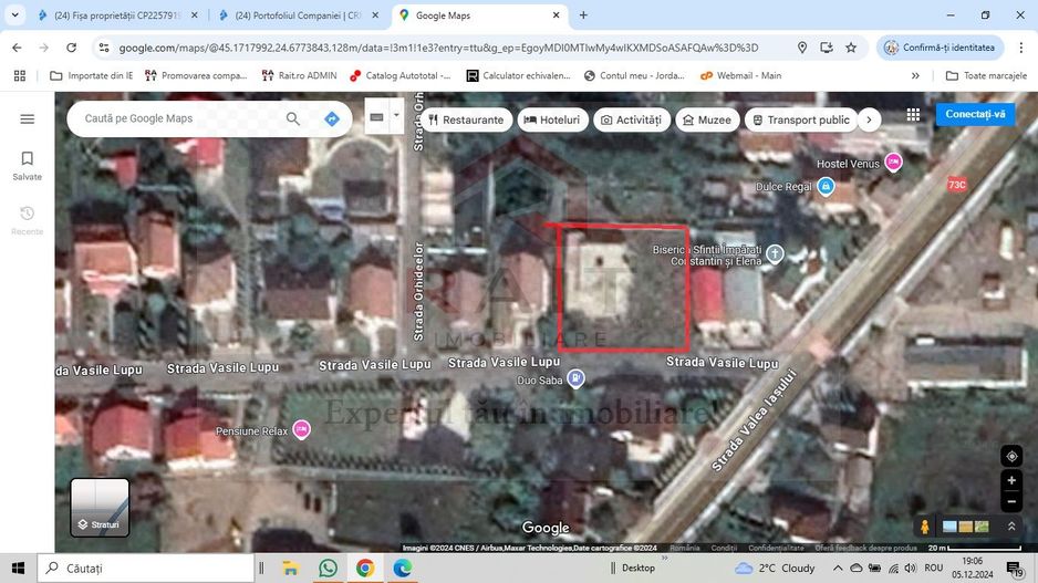 Constructie structura beton armat 810 MPC Curtea de Arges - Poză 8