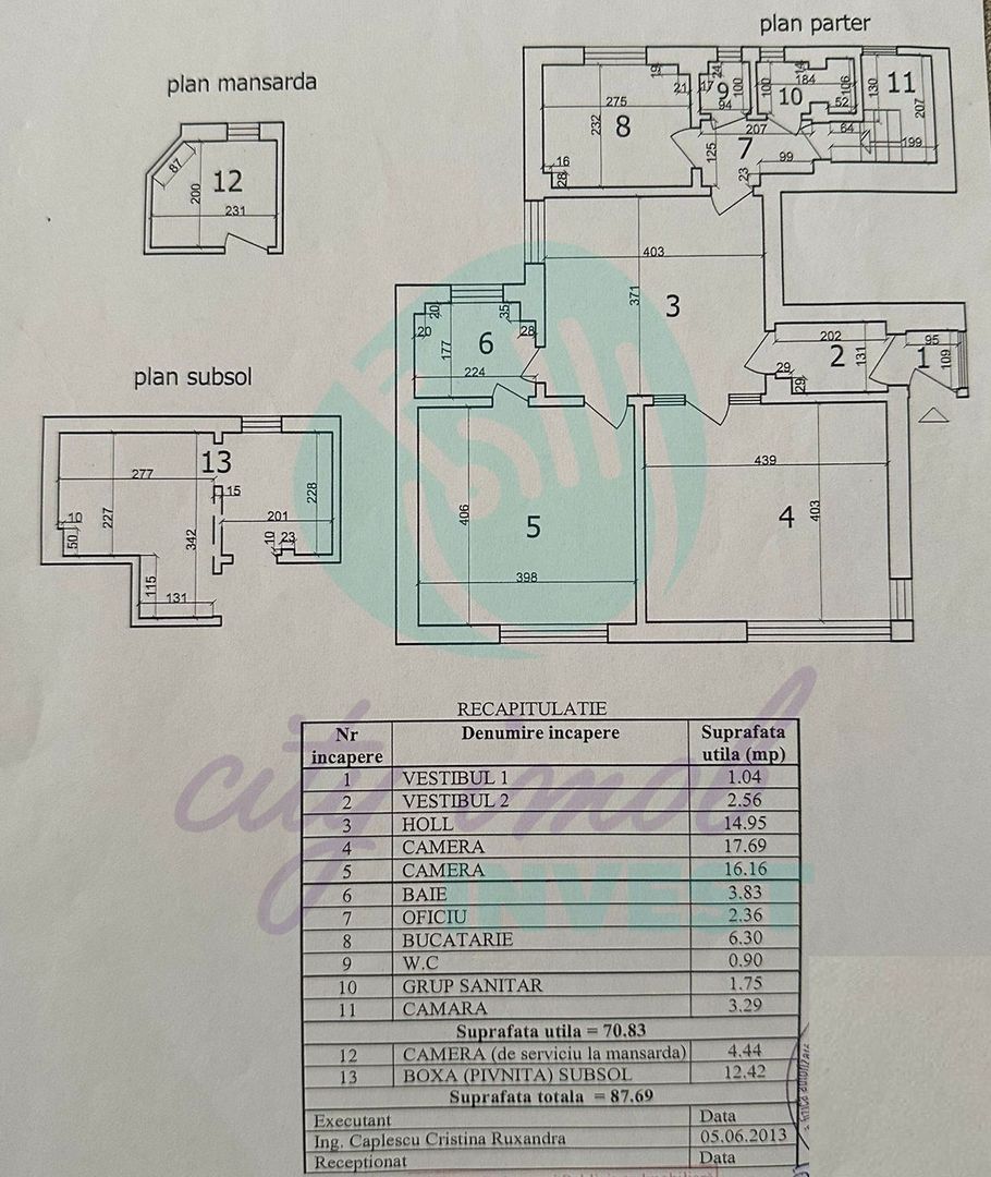 3 camere Tineretului – parter înalt, renovat, curte verde - Poză 3