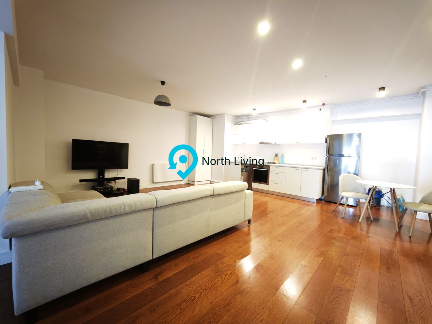 Apartament 2 camere, 100 mp, 2 băi, Upground, Pipera - Poză 3