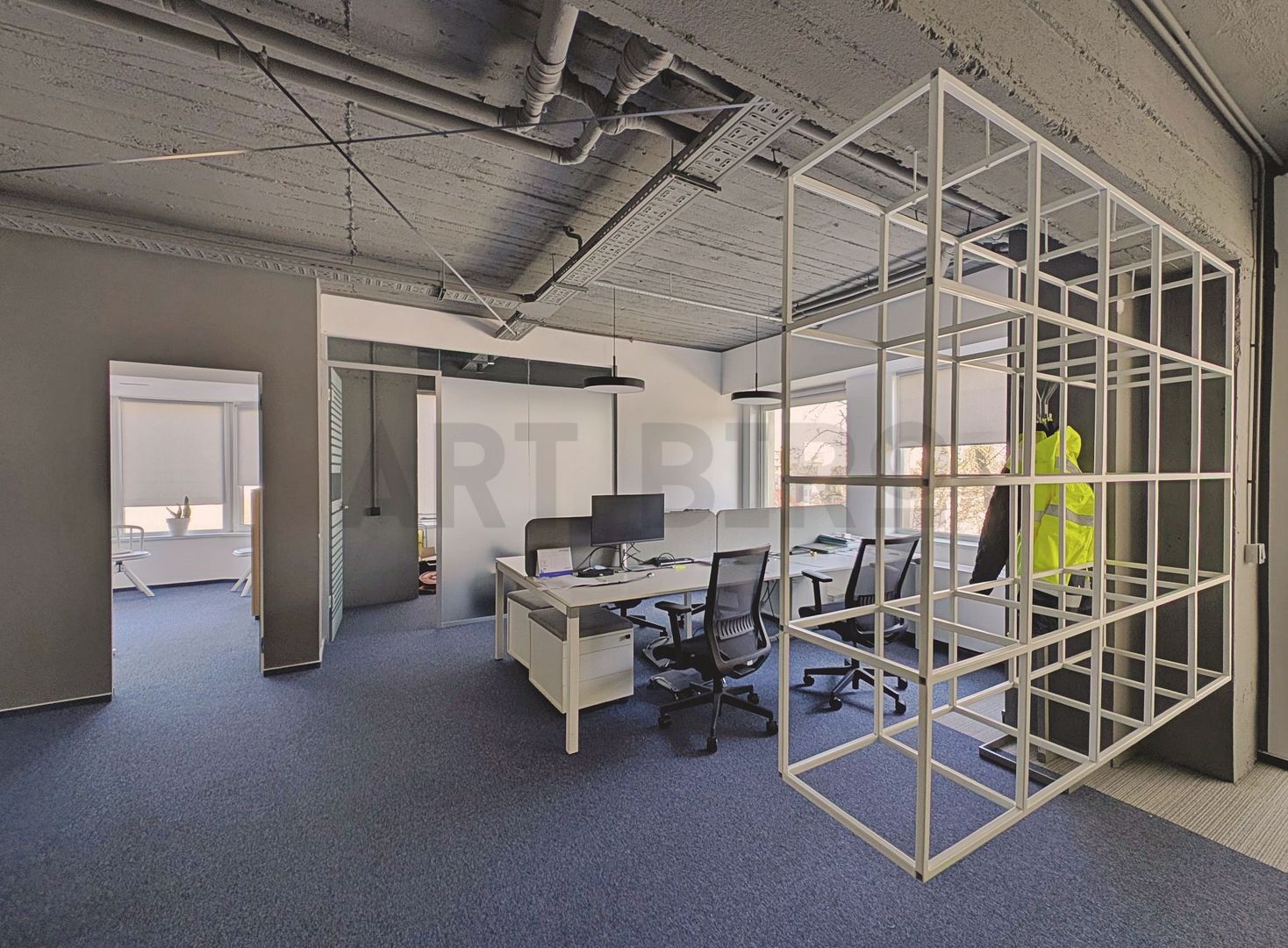 Zero comision, 125-180mp design industrial, Floreasca 'compozitori' - Poză 1