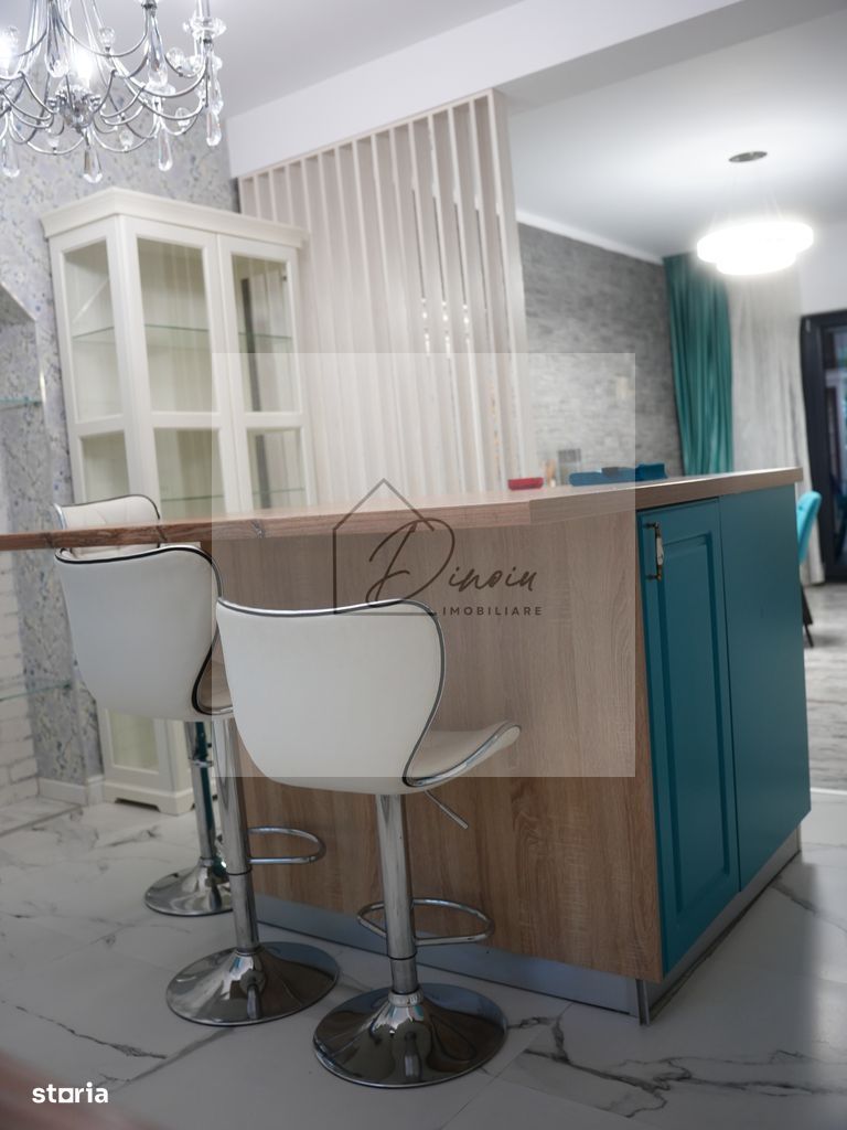 COMISION 0% I Vila individuala Tunari I curte 200mp I 4 camere I Lux - Poză 9