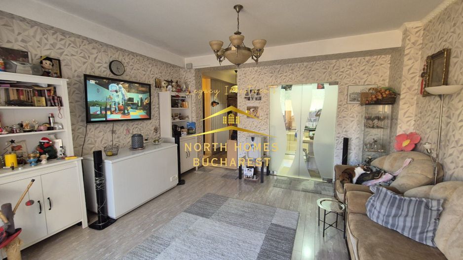 Ap 3 camere cu parcare subterana si curte in vila in zona Dămăroaia - Poză 5