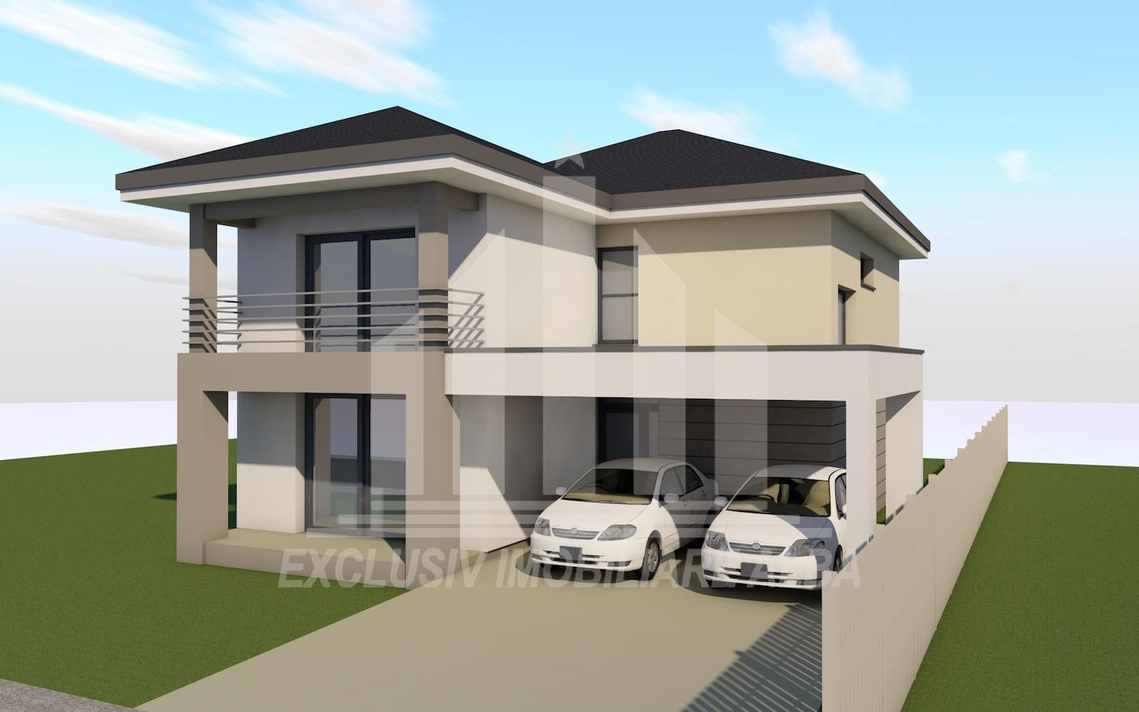 Casa individuala | La cheie | 119 mp | 400 mp teren | Alba-Micesti - Poză 2